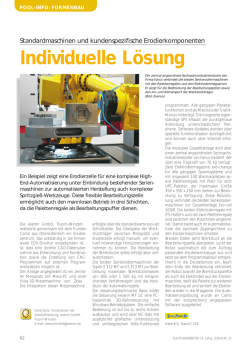 Individuelle L&ouml;sung