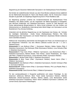 - Stadtsparkasse Rahden