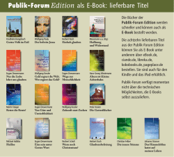 Publik-Forum Edition als E
