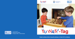 Ich tu was-Tag