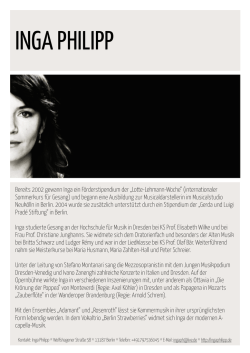 pdf Version - Inga Philipp
