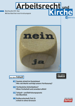 Heft 4 2014 - Baumann