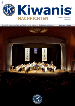NACHRICHTEN - Kiwanis