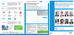 VKU-Stadtwerkekongress 2015
