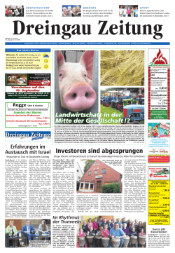 Investoren sind abgesprungen