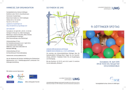 Flyer  - Klinik für Kinder