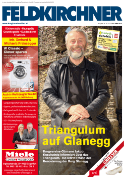 Triangulum auf Glanegg - Die Kärntner Regionalmedien