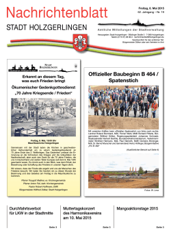 KW 19 - Stadt Holzgerlingen