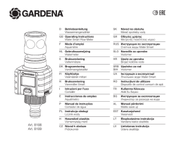 OM, Gardena, 8188, 8189, Wassermengenzähler, 2015-04