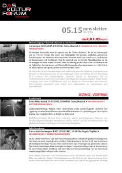 nieuwsbrief-newsletter-daskulturforum-mei-mai-2015