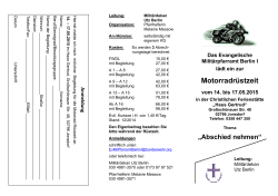 Programm Motorradrüstzeit Mai 2015 ( PDF , 80,7 kB)