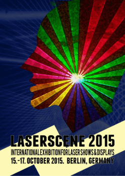 welcome to laserscene 2015