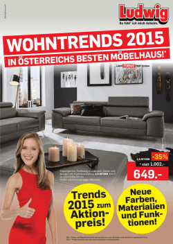 WoHnTRenDS 2015