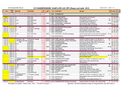 IVV WANDERUNGEN 2015 SAAR-LOR-LUX, RPF, Elsass