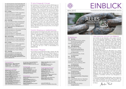 EINBLICK 05-2015.spub - Evangelische Kirchengemeinde Ahlen