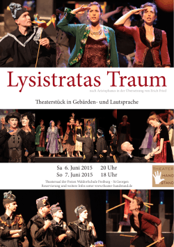 Lysistratas Traum