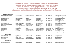 Stand 1 - Steelbandszene Schweiz