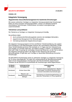 Integrierte Versorgung_ 134 _Mai_2015