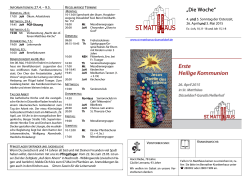 die Woche 10/15