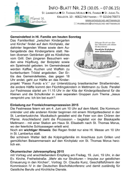 Hl. Messe - Katholische Kirche