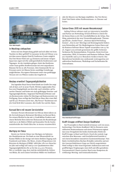 | schweiz | In Meetings eintauchen Neubau erweitert