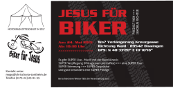 JESUS F&Uuml;R