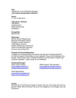 Hotel & allgemeine Informationen
