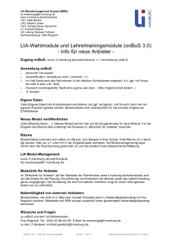 Infos für neue Modulanbieter_OnBus 3.0_14-11 »(PDF