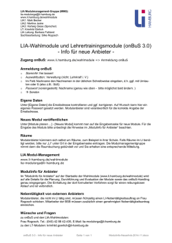 Infos f&uuml;r neue Modulanbieter_OnBus 3.0_14-11 &raquo;(PDF