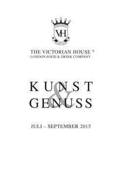 Kunst+Genuss The Victorian House 07