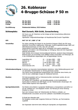 26. Koblenzer 4-Brugge-Schüsse, Grütt