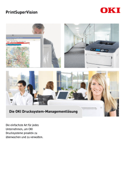 Druckmanagement OKI