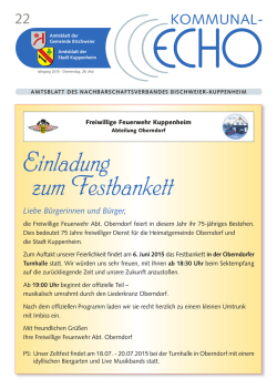 2015-22 - Stadt Kuppenheim