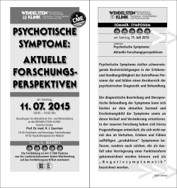 Faltblatt-Symposium - Wendelstein Klinik