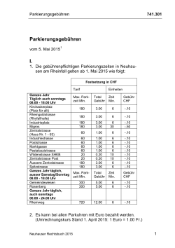 741.301 - Gemeinde Neuhausen am Rheinfall