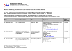 Interessengemeinschaft Versicherungsmedizin Schweiz