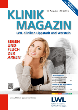Klinikmagazin als PDF