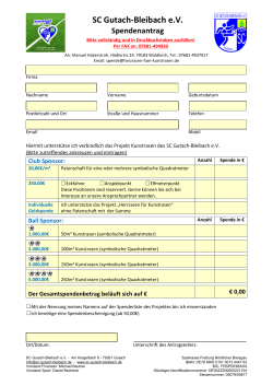 Formular für manuellen Spendenantrag ( Dokument)