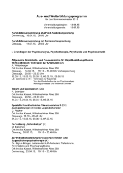 Herunterladen - Institut f&uuml;r Psychoanalyse und Psychotherapie