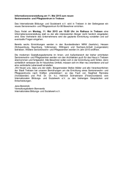 anzeigen - Trebsen