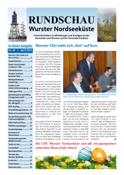 - CDU Wurster Nordseeküste
