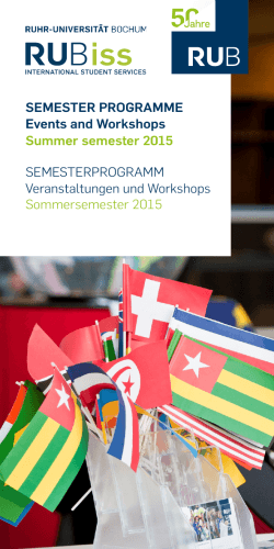 RUBiss Semesterprogramm SoSe2015_Final_Druck.cdr
