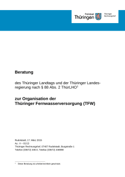 Beratung des Landtags und der Landesregierung nach § 88 Abs. 2