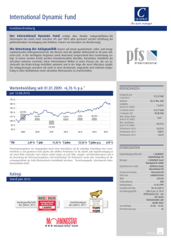 International Dynamic Fund