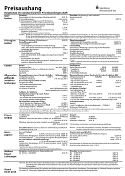 Drucken / Speichern - Sparkasse M&uuml;nsterland Ost