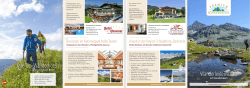Folder downloaden PDF - PREMIUM Wanderhotels