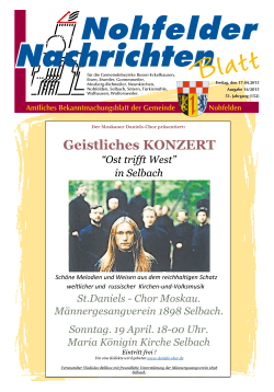 Amtsblatt KW 16 2015