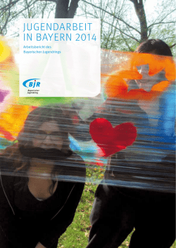 Publikation  - Bayerischer Jugendring