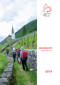 Jahresbericht 2014 - Evangelisch