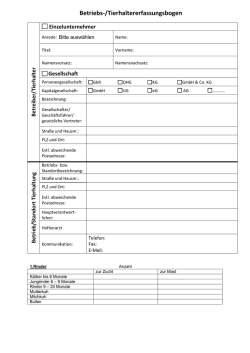 Erfassungsbogen für alle Tierhalter [Download,*, 0,61 MB]
